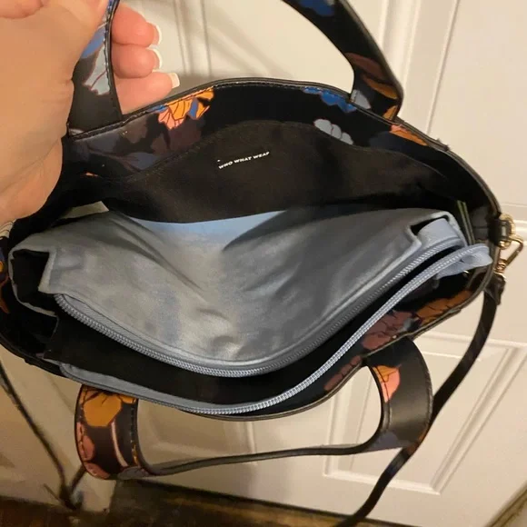 Who What Wear Floral Purse - Picture 7 of 11